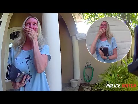 Police Rescue Woman From EXTREMELY Abusive Husband