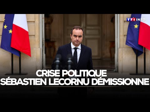 Démission de Sébastien Lecornu : les Français face à la crise politique|TF1 INFO