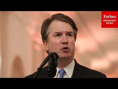 Kavanaugh Asks Lawyer: Are States That Require Mail Ballots By Election Day Disenfranchising Voters?