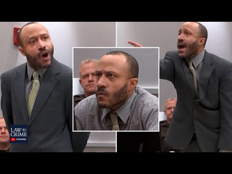 Top 5 Wildest Outbursts in Darrell Brooks' Trial