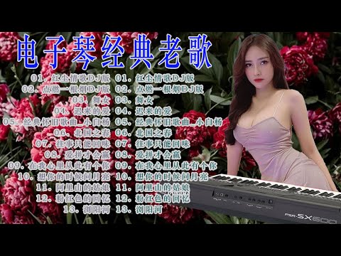 早上最适合听的轻音乐 - 🎶电子琴经典老歌 - 🎶电子琴13首好听歌曲,旋律优美、安静舒缓, 纾解压力, 放松压抑的心情, 老歌会勾起往日的回忆