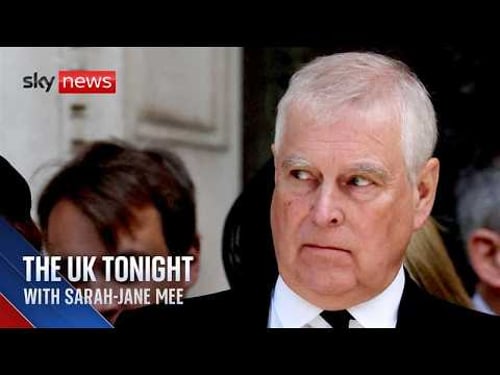 Sky News finds email in Epstein Files involving the King | The UK Tonight