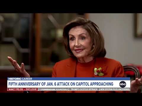 Pelosi Speaks with Jonathan Karl on This Week with George Stephanopoulos
