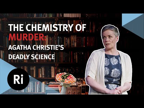 The science of murder: Agatha Christie's deadly poisons - with Kathryn Harkup