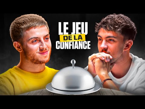 LE JEU DE LA CONFIANCE ! (avec Inoxtag)