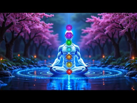 432Hz + 528Hz | Cleanse The Aura And Space | Unlock and Healing 7 Chakras