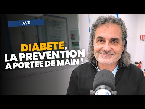 Diabète, la prévention a portée de main ! - Dr Réginald Allouche