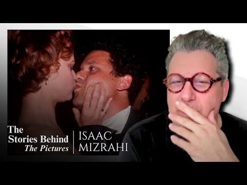Isaac Mizrahi Reacts To His Most Precious Moments | Ron Galella, Ltd.