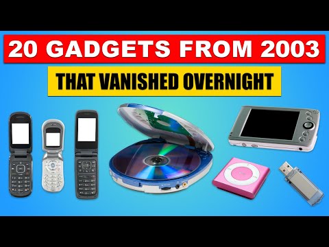 20 Gadgets From 2003 That VANISHED Overnight (The Year Everything Changed)