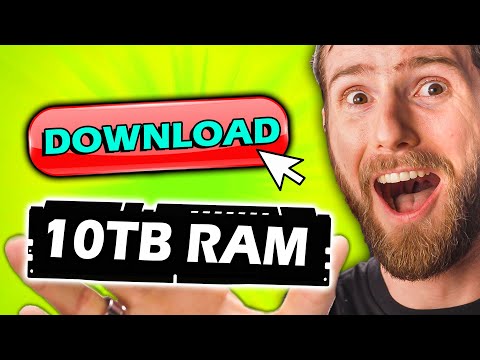 We ACTUALLY downloaded more RAM