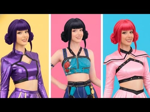 覚醒モード突入⚡️😈 地味キャラが“ゾーイ級ステージオーラ”に進化した結果がヤバい!