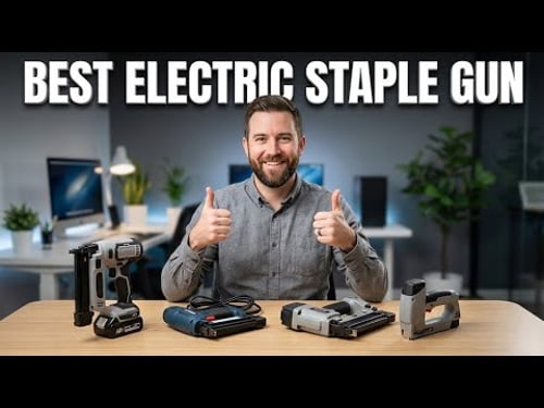 Top 10 Best Electric Staple Gun in 2026 - Review & Buying Guide