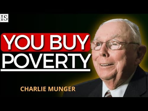Charlie Munger: Want to Get Rich? Stop Buying These 5 Wealth Destroyers
