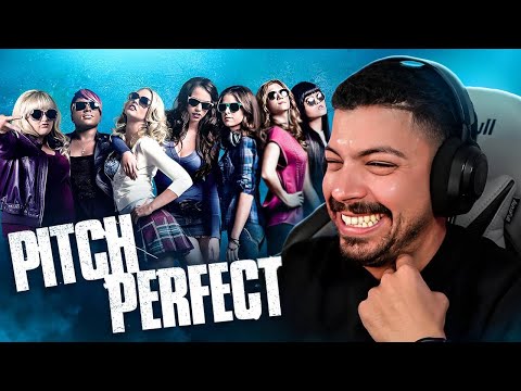 PITCH PERFECT (2012) HAD ME SINGING AND LAUGHING HYSTERICALLY! MOVIE REACTION