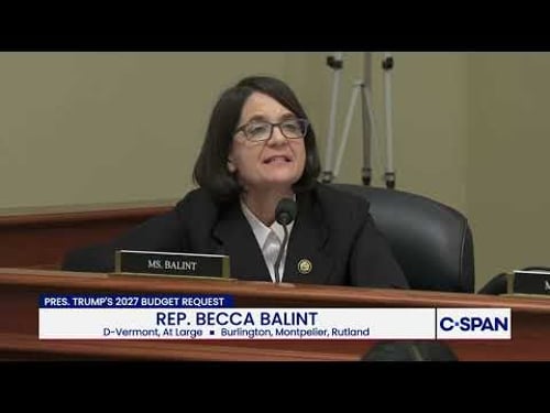 Rep. Becca Balint spars with Budget Dir. Russell Vought