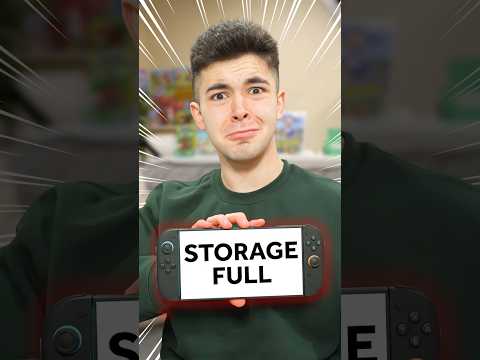 Nintendo Switch 2 Storage Gone Wrong!