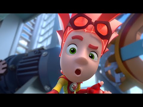 Фиксики - Лучшие серии с Файером🔥