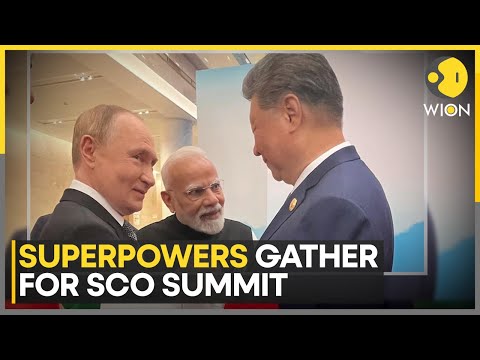 SCO Summit 2025: PM Modi, Xi, Putin Together At Summit; Bilateral Talks On Agenda | WION