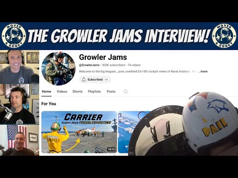The Growler Jams Story – Pail’s Journey to the EA-18G