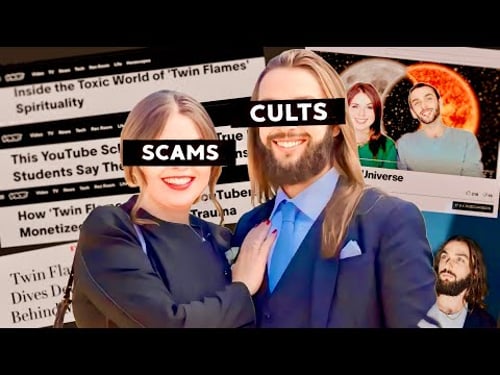 Everything You Don’t Know About The Twin Flames Universe Cult (Scams, Lies & Crimes)