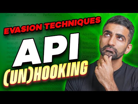 Malware Evasion Techniques: API Unhooking (Malware Analysis & Reverse Engineering)