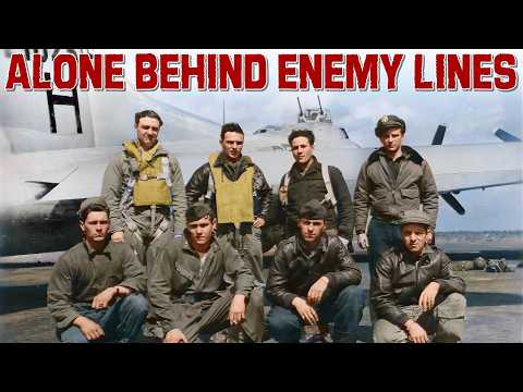 Alone Behind EnemyLines. B-17 Flying Fortress Col. Hal Weekley And J. Sinise