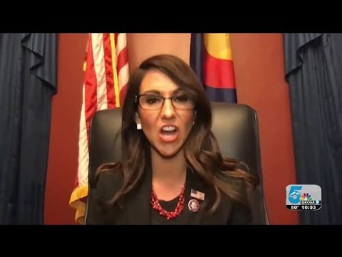 Lauren Boebert SNAPS when she’s fact checked to her face