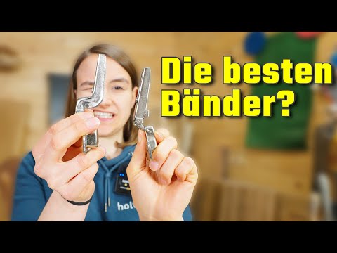 Innen, außen und dazwischen - Fantastische Topfbänder und wo sie zu finden sind