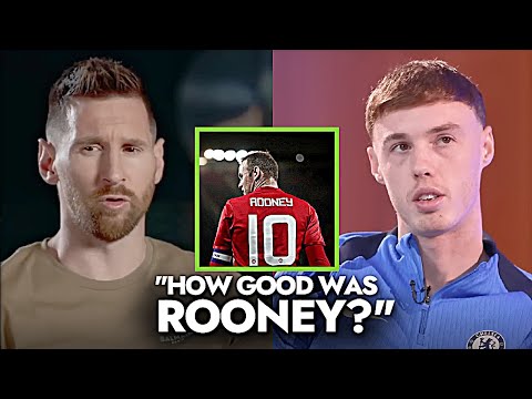 When Players Were Asked About Wayne Rooney...