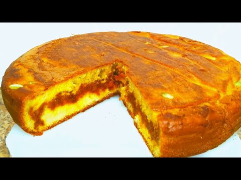 Pumpkin Pie is like a CAKE, but 100 times easier to make! Pie in a Skillet!