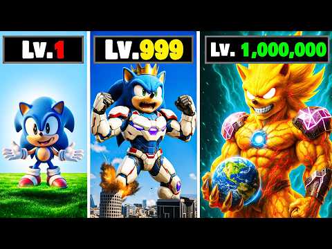 Level 1 to Level 1,000,000 SONIC in GTA 5