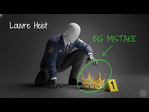 The One Mistake That Solved The Louvre Heist