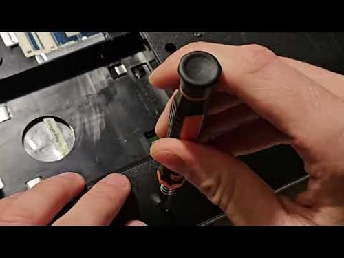 How to fix a charger plug on a Toshiba Laptop