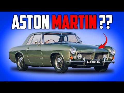 20 Super RARE British Cars of the 1960s! (P2)