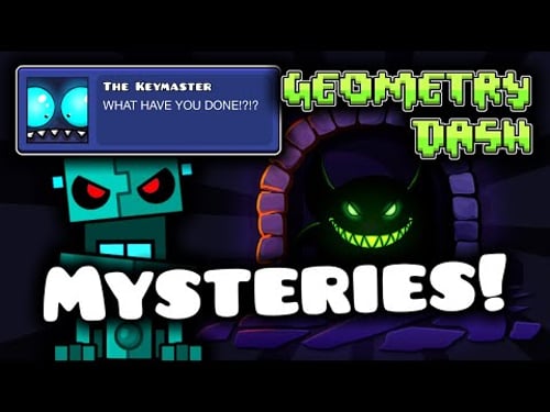 Top 5 Unsolved MYSTERIES in Geometry Dash!