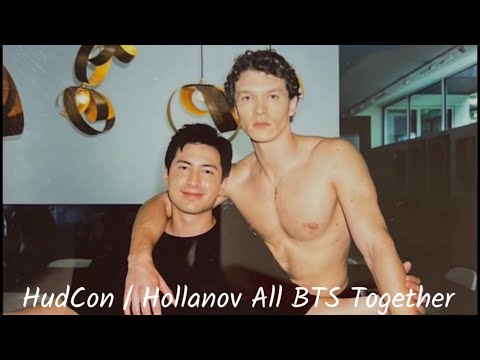 Every BTS Photos/Videos of Hudson Williams & Connor Storrie of Heated Rivalry