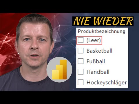 How to prevent blank values in slicers in Power BI