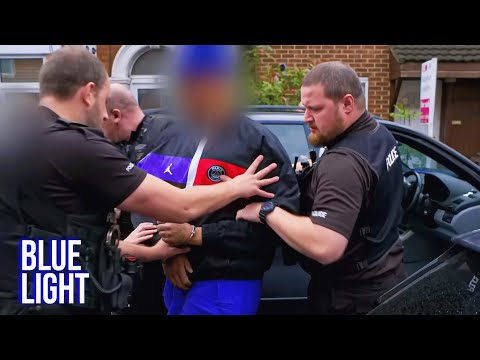 Traffic Cops Take Down Major Crime Gang | All New Traffic Cops FULL EPISODE | Blue Light