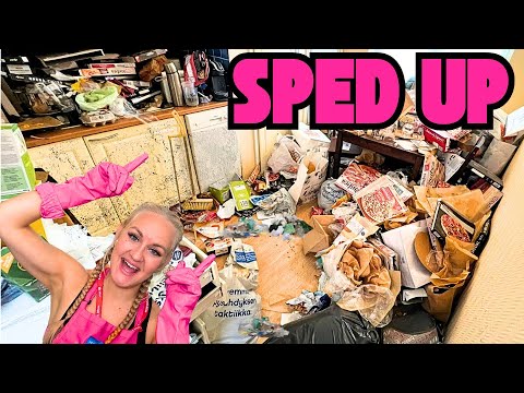 Sped Up Deep Clean Compilation - Satisfying 5 Home Transformation