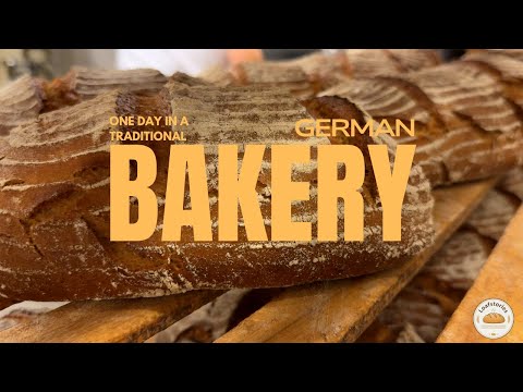 Spend One Day In A Traditional German Bakery In Northern Germany