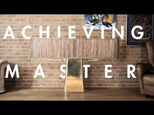 Crafting My Final Masters Exam Piece in Germany – Carpentry Mastery