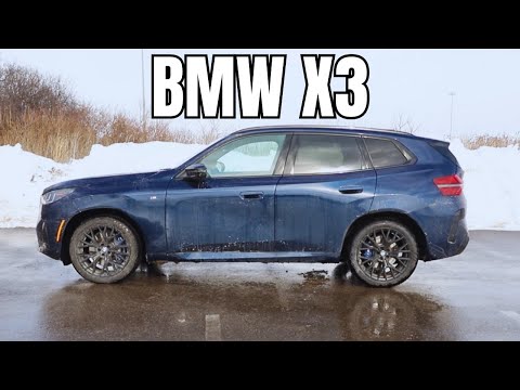 2026 BMW X3 - The Best-Seller