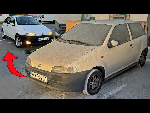 I RESTORE a SCRAP CAR with BASIC TOOLS