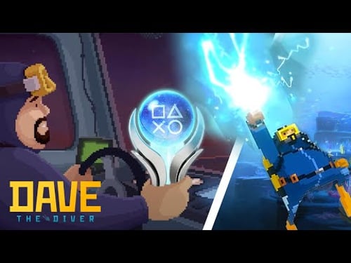 This Is Your Sign To Platinum Dave the Diver