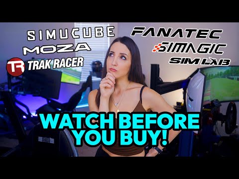 Everything to Know BEFORE Building Your Sim Racing Setup in 2025!