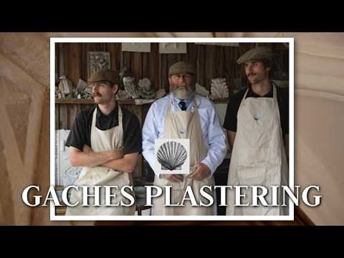 The Art of Elizabethan Plastering with Gaches Plastering