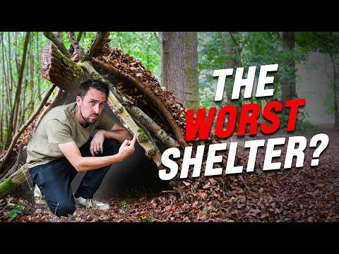 Can We Build Bushcraft Shelters From The Woods? (Feat. TA Outdoors)