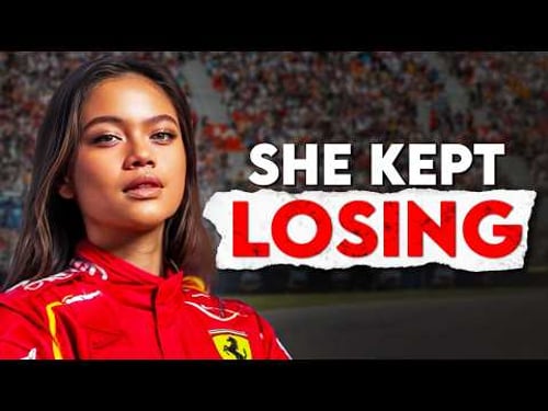 Why Are There No Women In F1?