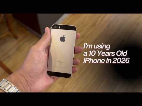 iPhone SE 1st Gen in 2026: 10 Years Later, It Still Works?!