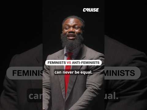 Men and Women can NEVER be equal?